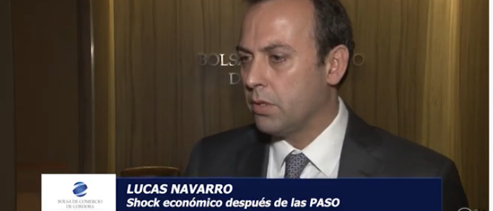 Shock económico post PASO - Bolsa de comercio